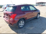 CHEVROLET TRAX LS 3GNCJKSBXHL276356 снимка