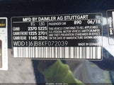 MERCEDES-BENZ E 450 4MATIC WDD1J6JB8KF072039 снимка
