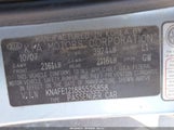 KIA SPECTRA EX KNAFE121885525858 снимка