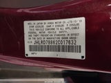 Honda Cr-V Ex JHLRD78862C017632 снимка