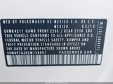 VOLKSWAGEN JETTA 2.5L SE 3VWDP7AJ5CM128651 снимка