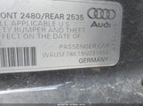 AUDI A4 2.0T PREMIUM WAUSF78K19N031454 снимка