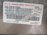 MITSUBISHI OUTLANDER SE JA4AS3AW0BU032083 снимка