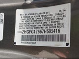HONDA CIVIC LX 2HGFG12667H505416 снимка