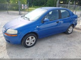 CHEVROLET AVEO LS KL1TD52605B456809 снимка