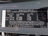 HYUNDAI TUCSON SEL CONVENIENCE 5NMJC3DE0SH454674 снимка