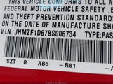 HONDA CR-Z EX JHMZF1D67BS006734 снимка