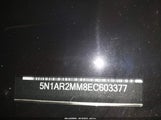 NISSAN PATHFINDER SL 5N1AR2MM8EC603377 снимка