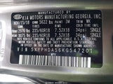 KIA SORENTO 3.3L EX 5XYPHDA56KG547201 снимка