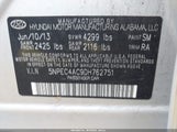 HYUNDAI SONATA SE 5NPEC4AC9DH762751 снимка