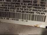 HONDA ODYSSEY EX-L 5FNRL38679B043869 снимка