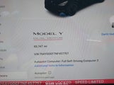 TESLA MODEL Y PERFORMANCE DUAL MOTOR ALL-WHEEL DRIVE 7SAYGDEF7NF457757 fotografie