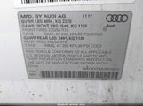 AUDI Q3 2.0T PREMIUM/2.0T SPORT PREMIUM WA1JCCFSXJR019670 снимка