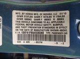 HONDA CIVIC EX 19XFA1F85AE030369 снимка