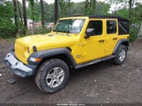 JEEP WRANGLER UNLIMITED SPORT S 4X4 1C4HJXDNXKW565788 снимка