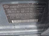 HYUNDAI SONATA GLS 5NPET46C39H571584 снимка