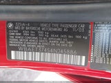 BMW 325I WBAET37454NJ45886 снимка