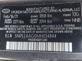 HYUNDAI ELANTRA SE 5NPLL4AG0MH034844 снимка