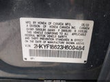 HONDA PILOT EX-L 2HKYF18623H609484 снимка
