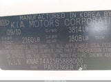 KIA FORTE LX KNAFT4A25B5888000 снимка