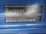 BMW 340I XDRIVE WBA8B7C53JA586294 fotografie