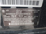 BMW 335I WBA3A9G56ENR97299 снимка