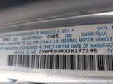VOLKSWAGEN JETTA WOLFSBURG EDITION 3VWPE69M33M177195 снимка