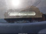VOLKSWAGEN JETTA GL TDI 3VWRP69M33M196963 снимка