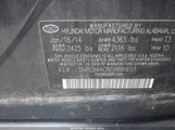 HYUNDAI SONATA GLS 5NPEB4AC6EH881653 fotografie