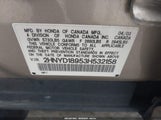 ACURA MDX 2HNYD18953H532158 снимка