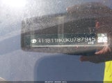 TOYOTA CAMRY SE 4T1B11HK0KU787945 photo