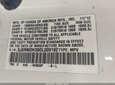 HONDA CR-V LX 5J6RM3H39DL009192 снимка
