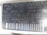 KIA OPTIMA HYBRID LX KNAGM4AD7D5054770 снимка