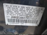 HONDA FIT SPORT JHMGD38607S021022 photo
