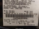 FORD FOCUS SES 1FAHP36N69W188946 снимка