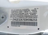 HONDA CIVIC EX 2HGES26703H598253 снимка