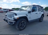 JEEP WRANGLER 4-DOOR SAHARA 4X4 1C4HJXENXPW676654 снимка