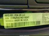 JEEP GRAND CHEROKEE WK LAREDO X 4X4 1C4RJFAG1NC116347 снимка