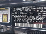 Kia Sorento Lx V6 5XYKTDA2XDG381055 снимка