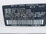 Subaru Wrx Premium JF1VBAF62N9003170 снимка