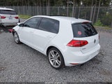VOLKSWAGEN GOLF TSI SEL 4-DOOR 3VW217AU8FM080702 photo