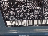 HONDA HR-V AWD SPORT/AWD SPORT W/O BSI 3CZRZ2H57RM747513 снимка