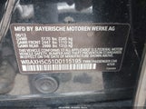 BMW 528I XDRIVE WBAXH5C51DD115195 снимка