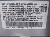 Honda Pilot Ex-L 5FNYF4H59FB043920 снимка