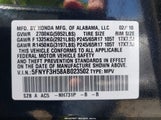 HONDA PILOT EX-L 5FNYF3H58AB023502 снимка