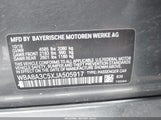 BMW 320I XDRIVE WBA8A3C5XJA505917 fotografie