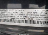 VOLKSWAGEN JETTA SE 3VWRX7AJ7AM049582 снимка