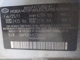 HYUNDAI SONATA GLS 5NPEB4AC0BH255155 снимка