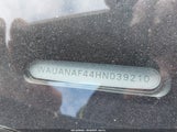 AUDI A4 2.0T PREMIUM WAUANAF44HN039210 снимка