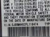 HONDA CR-V EX 5J6RM4H52FL118474 снимка